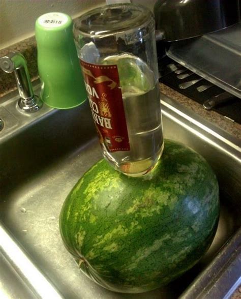 Make A Vodka Watermelon Recipe Watermelon Vodka Vodka