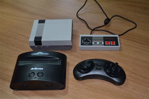 Sega Mega Drive Classic Game Console Hardvérový Test Recenzia