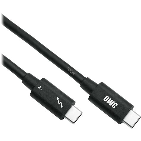 Owc Thunderbolt 4 Usb Type C Male Cable 328 Owccbltb4c10m