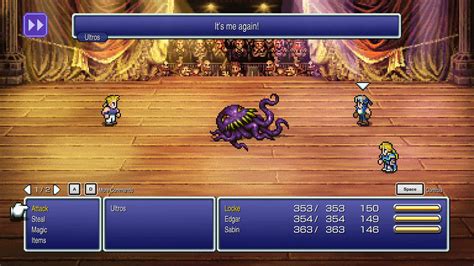 Final Fantasy Vi Pixel Remaster Coming To Mobile And Pc On February 23