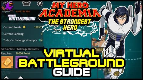 Destroy Virtual Battleground My Hero Academia The Strongest Hero