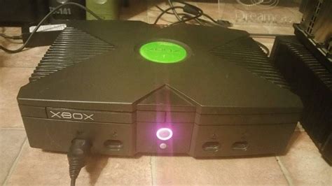 Original Xbox Modded Console 250gb Hdd Nes Sega Snes And N64 Retro