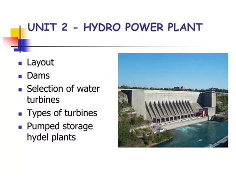 Hydroelectric Power Plant Powerpoint Template Free Printable Templates