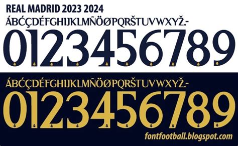 Font Vector Real Madrid Kit Font Football Hot Sex Picture