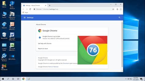 Most people probably close out of it and relaunch it every day or few days. Latest Update for Chrome Browser July-August 2019 (Version ...
