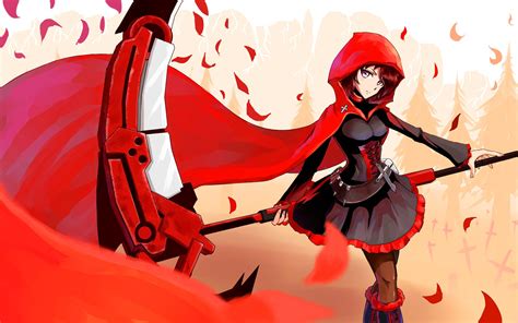 Wallpaper Little Red Riding Hood Anime Girl 2880x1800 Hd Picture Image