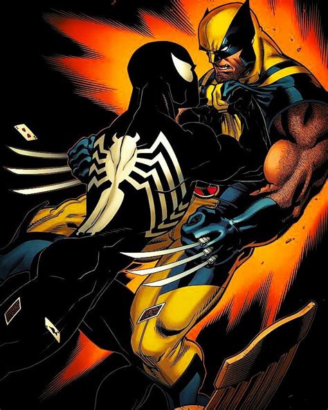 Ed Mcguinnesss Spider Man Vs Wolverine Wolverine Art Marvel Dc