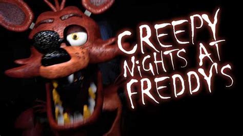 Creepy Nights At Freddy's Download - Creepy Nights At Freddy’s Android Edition Download At FNAF-GameJolt