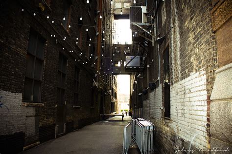 Alley Lights Flickr Photo Sharing