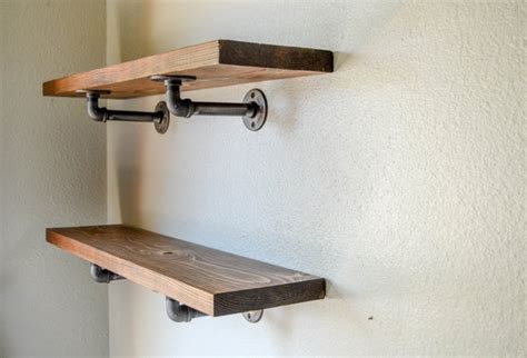 This plumbing shelf took us around 8 hours to put together and bolt on the wall from start to finish. Industrial Pipe Shelving 36x7.5 Pipe Shelf Open | Etsy