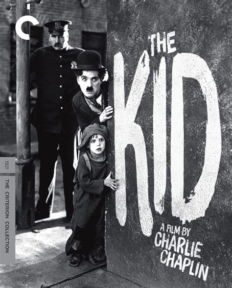 The Kid 1921 The Criterion Collection Charlie Chaplin Movies Blu