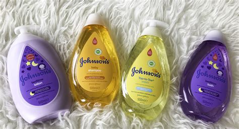 Giveaway Win A Bundle Of The New And Improved Johnsons Baby Products