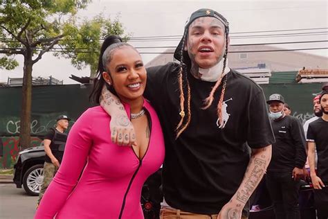 6ix9ines Girlfriend Jade Says Shes Pregnant