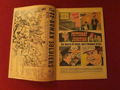 1964 1st Issue Petticoat Junction Tv Dell Comic Book Original