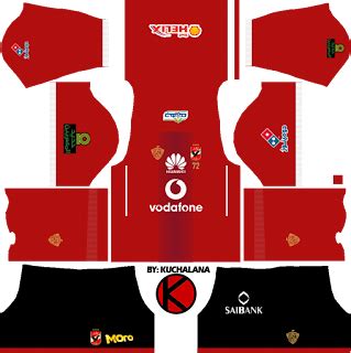 Al Ahly Sc Egypt Kits Dream League Soccer Kuchalana