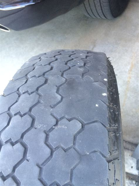 Goodyear marathon boat trailer tires. Tire wear