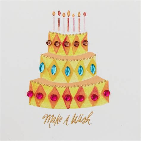 Make A Wish Birthday Card Greeting Cards Hallmark