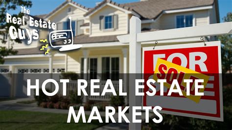 How To Find Hot Real Estate Markets Youtube