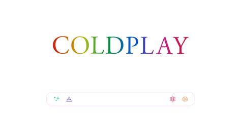 Coldplay Music Of The Spheres Png