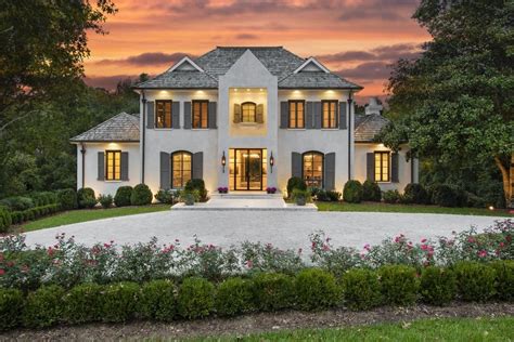 Belle Meade Dream Home Asks 45m In Nashville Tn Photos Pricey Pads
