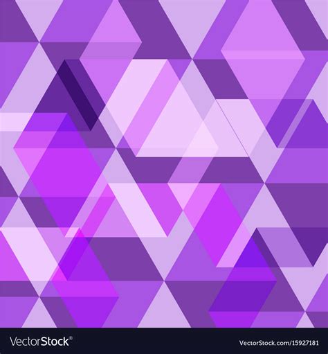 Purple Geometric Ppt Background