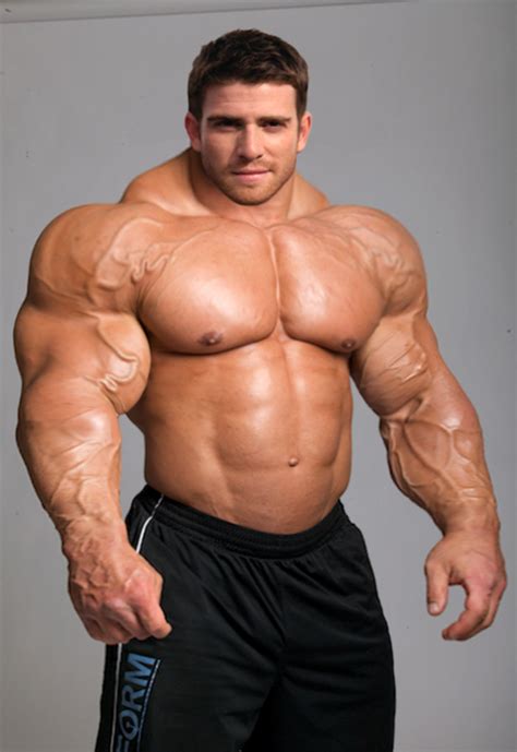 65 Muscle Man Wallpaper