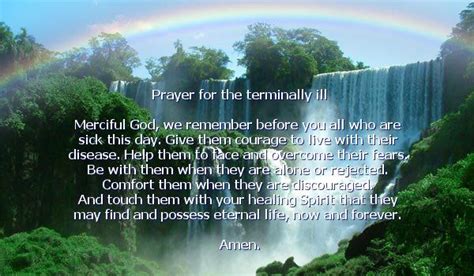 Prayers For The Terminally Ill Uncommon Prayers And Blessings