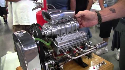 1 10 Scale V8 Engine Kit