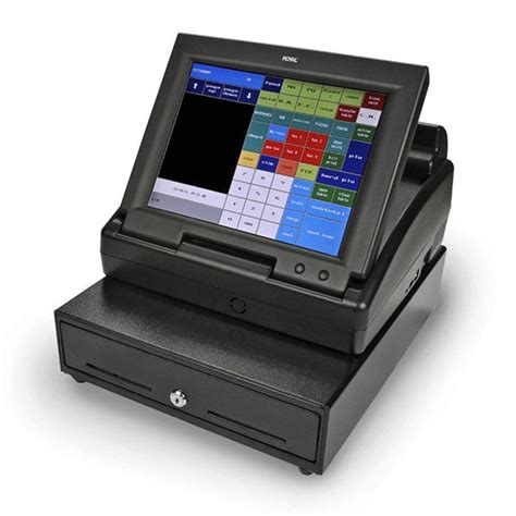 Royal Ts1200mw Touch Screen Lcd Cash Register —