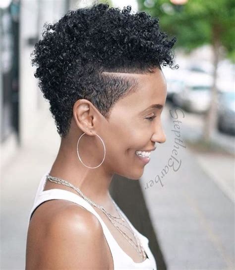 Best Tapered Natural Hairstyles For Afro Hair 2018