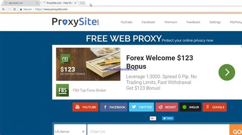 How To Open Proxy Site Youtube
