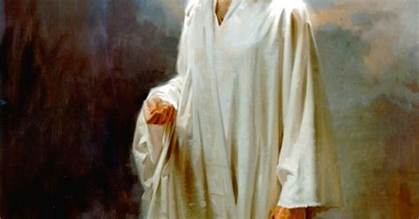 Jesus Christ Oil Painting John Howard Sanden American Portrait