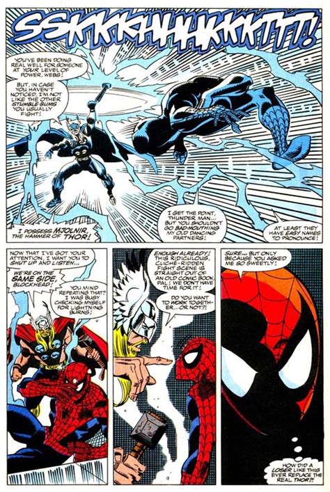 Mcu Thor Vs 616 Spiderman Battles Comic Vine