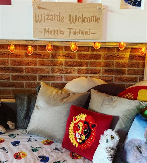 Harry Potter Hogwarts Gryffindor Bedroom Themes Kids Bedroom Bunk