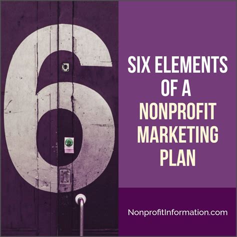 Nonprofit Marketing Nonprofit Marketing Plan Marketing Tips For