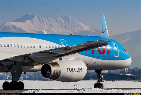 G Oobd Tui Airways Boeing 757 200wl At Innsbruck Photo Id 1018308
