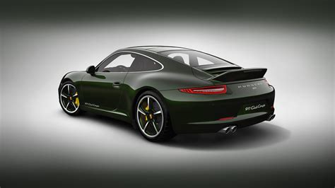 Porsche Celebrates 60 Years Of Clubs With 911 Club Coupe