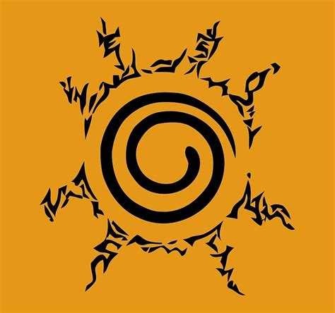 Symbol By Haniandri Naruto Tattoo Naruto Nine Tails Naruto Wallpaper