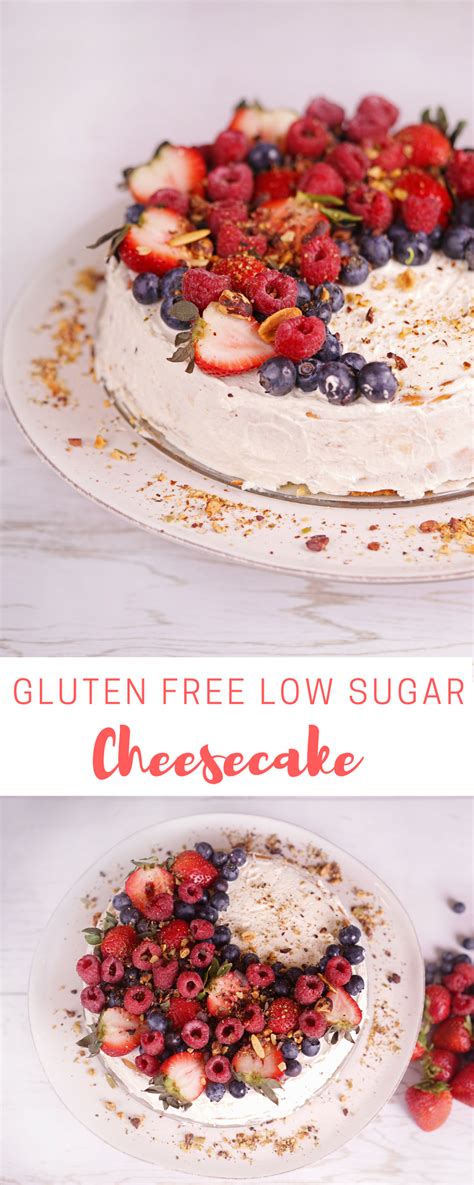 The full 1/4 cup of brown sugar makes this bbq sauce a bit on the sweeter side. Gluten free cheesecake | dairy | low sugar | Recipe | Food ...