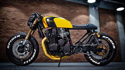 However this year it wasn't a cafe racer that won my vote. This Custom Honda CB750 F2 Is A Sharp Cafe Racer