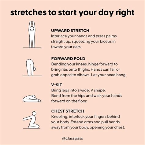 Morning Stretches Stretches To Start Your Day Right Classpass Blog
