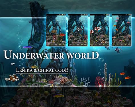 Underwater World Live Wallpaper By Lenika86 On Deviantart