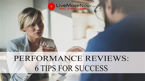 How To Ace Your Performance Review 6 Tips Youtube