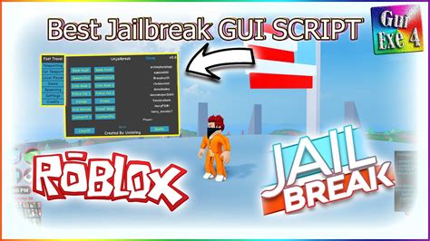 Free roblox vip servers & amazing roblox blogs. New Roblox Jailbreak script / gui (Unjailbreak) + Download ...