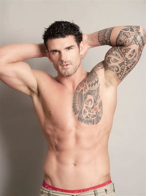 Daily Bodybuilding Motivation Stuart Reardon Photo Set Absolutely Handsome Rugby Player Who