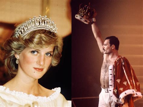 Freddie Mercury Und Lady Diana Besuchten Heimlich Einen Schwulenclub