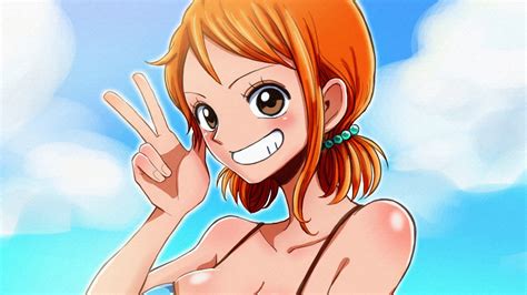 25 Nami One Piece Desktop Wallpaper Download Free