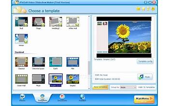 iPixSoft Flash Slideshow Creator screenshot #0