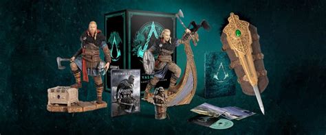 Assassin S Creed Valhalla Collector S Edition Bundles Are Exclusive To