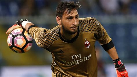 Donnarumma Is Completely Off The Market Berlusconi Sees Man City